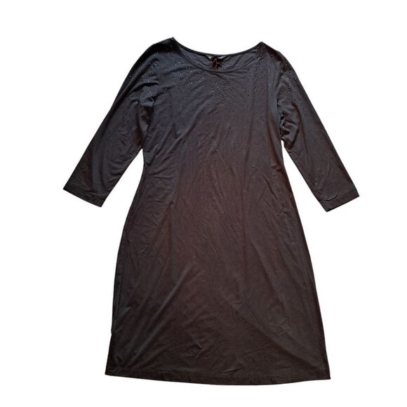 Tommy Bahama Studded Embellished Pullover Ligthweight Mini Dress Pepper Med NWT - Picture 14 of 14